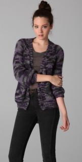 Of Two Minds Koty Mohair Cardigan Sweater