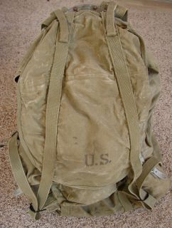 WWII US Army Mountain Rucksack Frame 1942 Simmons Company