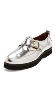McQ   Alexander McQueen Patent Leather Creepers