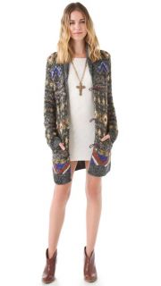 Free People City is a Jungle Sweater Jacket