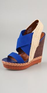 Boutique 9 Isabella Elastic Wedge Sandals
