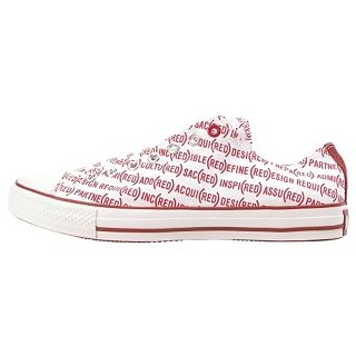 Converse (PRODUCT) Red Chuck Taylor All Star Ox   100690   Slip On