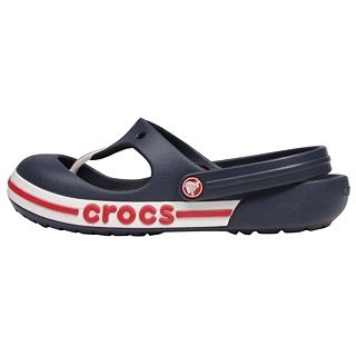 Crocs Crocband Toe Bumper Flip (Toddler)   11389 485   Casual Shoes