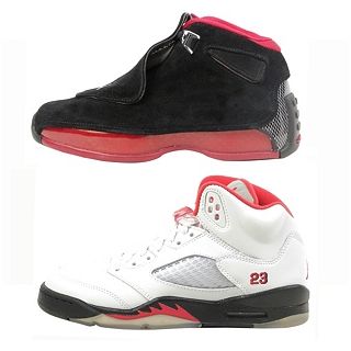 Nike Jordan Collezione 18/5   332569 991   Retro Shoes