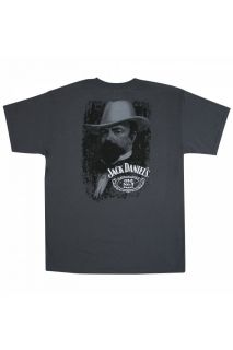 Wrangler Mens Jack Daniels Shirt M Ltd Ed Gray T Shirt Old 7
