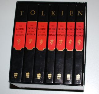 1999 J R R TOLKIEN The Lord of the Rings Millenium Edition HB Boxed