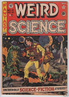 Weird Science 10 Wally Wood Jack Kamen 1951