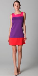 alice + olivia Haven Colorblock Shift Dress