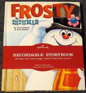   Recordable Book Frosty the Snowman 2010 by Steve Nelson Jack Rollins