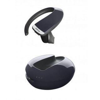 Jabra Stone 2 II Wireless Bluetooth Headset Black Glossy with Charging