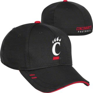 Cincinnati Bearcats Adidas Red Coaches Structured Flex Hat