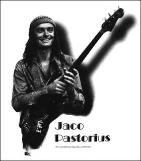 Jaco Pastorius T Shirt