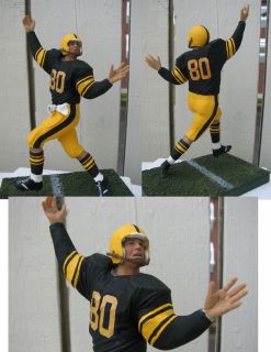 Jack Butler custom McFarlane figurine Pittsburgh Steelers Hall of