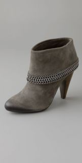 Ash Iman Cuff Suede Booties