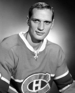 Jacques Laperriere Montreal Canadiens Studio Photo