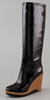 Marc by Marc Jacobs Wedge Patent Boots