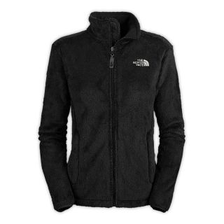 NEW AUTHENTIC North Face black OSITO womens jacket silken fleece S / P