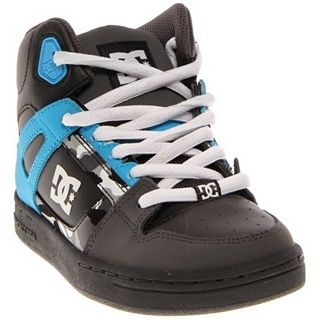 DC Rebound (Youth)   302676B BDH   Skate Shoes