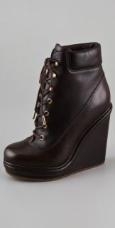 Marc by Marc Jacobs High Wedge Platform Booties