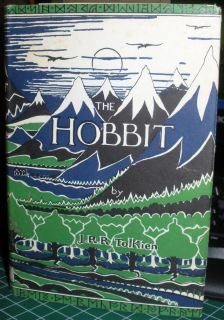Tolkien The Hobbit 1966 HC DJ 1st Edition 30th Printing