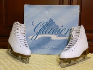 Jackson Glacier 420 Ladies Figure Ice Skates Womens Size 4 5