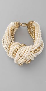 Juliet & Company Baby Pearl Knot Bracelet