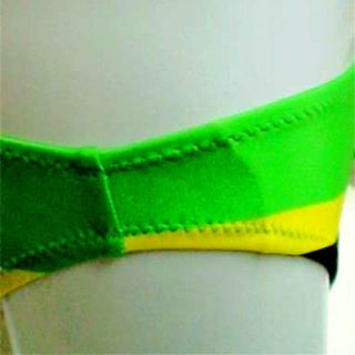 Jamaican Flag String Bikini Jamaica Swimsuit Size 3 4