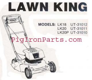 Homelite Jacobsen Ford Lawn King Lawnmower Parts Rear Wheel Drive Belt