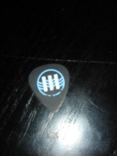 Jack White stage used guitar pick. White Stripes, Dead Weather