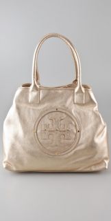 Tory Burch Stacked Logo Classic Tote