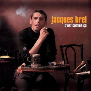 Jacques Brel CEst Comme CA 3 Original Albums Plus Bonus Tracks New