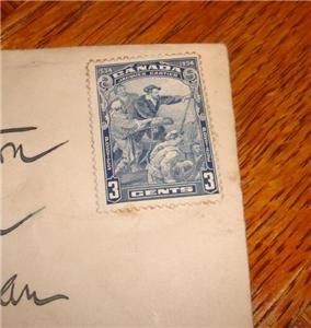Stamp Pickers Canada Jacques Cartier 3 Cent Cover Scott 208 Cover $25