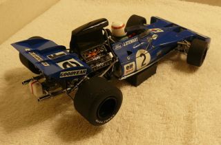 Tyrrell Ford 003 Jackie Stewart
