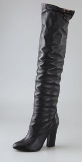 Sigerson Morrison Over the Knee Boots on High Heel
