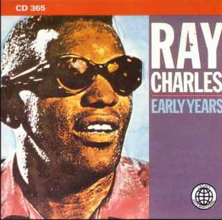 Ray Charles Early Years RARE CD Jackie Wilson Sam Cooke