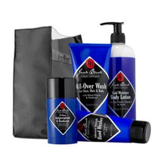 Jack Black Clean and Cool Body Basics Skin Kit