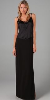 alice + olivia Syra Maxi Slip Dress
