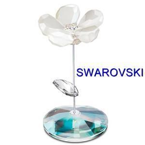 Swarovski Crystal Jacky Rocking Flower NIB COA Gift Holidays 1048714