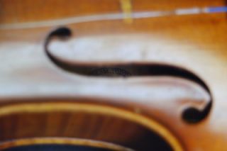 Antique Violin Made by Herman Todt w Case