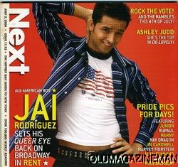 Jai Rodriguez Next Magazine and HX Magazine