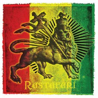 Rastafari Lion Twelve Tribes Nyabinghi Jah Haile Selassie Bobo Ashanti
