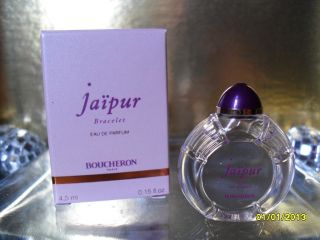 mini perfume JAIPUR BRACELET EAU DE PARFUM BOUCHERON PARIS 4.5ml / 0
