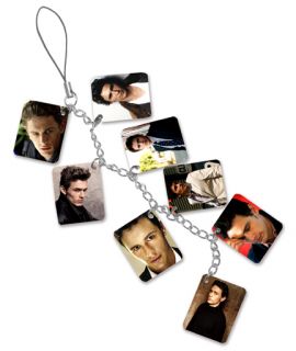 James Franco Cell Phone Charm Strap