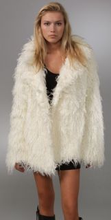 Free People Almost Famous Fur Jacket