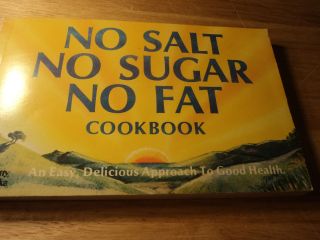  No Fat Cookbook by Goldie Silverman Jacqueline B 0911954651