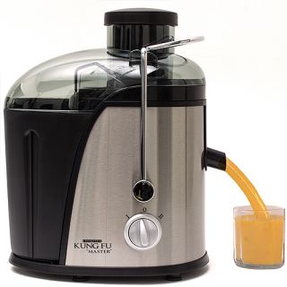 Stainless Steel Electric Juice Extractor By Kung Fu Master KF 1500