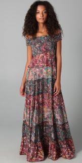 Free People Floral Cascade Maxi Dress