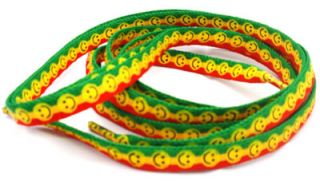  Colour SmileyTrainer Shoe Boot Laces Reggae Jamaica 114 CMS