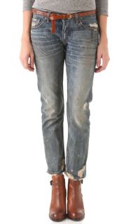 NSF Beck Oil Stained Relaxed Fit Jeans