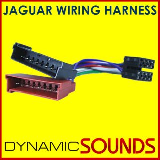 Jaguar s Type Radio Wiring Harness ISO Adaptor PC2 08 4
